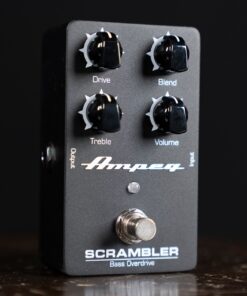 Ampeg Scrambler Bass Overdrive Pedal