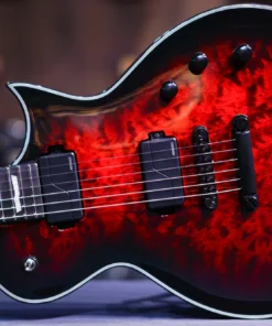 ESP E-II ECLIPSE QM FL Czarna wiśnia Sunburst