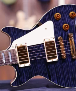 ESP Kirk Hammett DC przezroczysty czarny