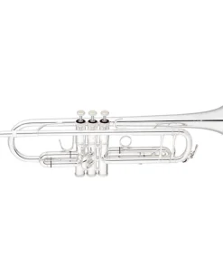 Eastman ETR520S Advanced Series Trąbka Bb Srebrny Żółty Dzwonek Mosiężny