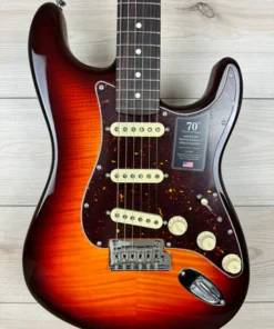 Fender 70th Anniversary American Professional II Stratocaster Rosewood Fingerboard, Comet Burst