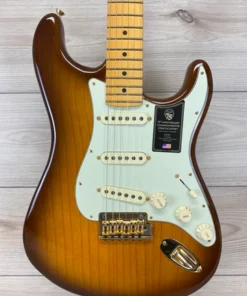 Gitara elektryczna Fender 75th Anniversary Commemorative Stratocaster, 2-kolorowa eksplozja bourbona