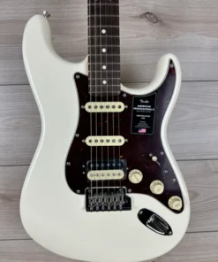 Fender American Professional II Stratocaster HSS, podstrunnica palisandrowa, olimpijska biel