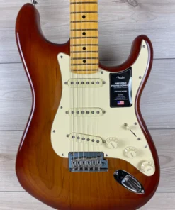 Gitara elektryczna Fender American Professional II Stratocaster Sienna Sunburst