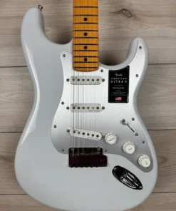 Fender American Ultra II Stratocaster Maple Fingerboard Gitara elektryczna, Avalanche