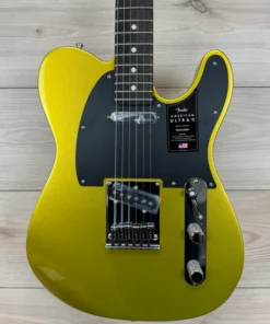 Fender American Ultra II Telecaster Ebony Fingerboard Gitara Elektryczna - Solar Flare
