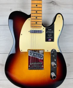 Fender American Ultra II Telecaster Maple Fingerboard Gitara Elektryczna, Ultraburst
