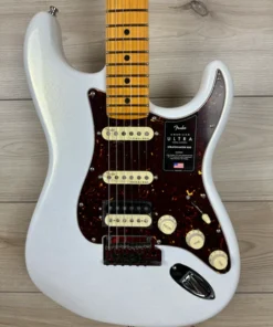 Fender American Ultra Stratocaster HSS Maple Fingerboard, Perła Arktyki
