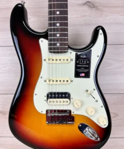 Fender American Ultra Stratocaster HSS Palisander Podstrunnica, Ultraburst