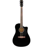Fender CD-60SCE Dreadnought Gitara Akustyczno-Elektryczna Czarna