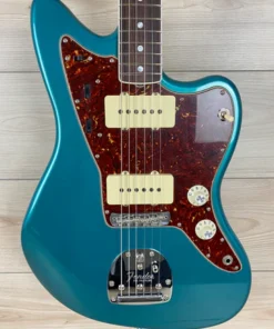 Fender Custom Shop Time Machine 1966 Jazzmaster Deluxe Closet Klasyczny, postarzany turkus oceaniczny