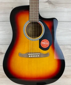Fender FA-125CE Dreadnought Gitara akustyczna, Sunburst