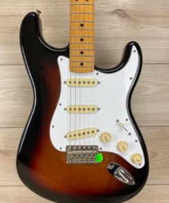 Fender Jimi Hendrix Stratocaster Signature Gitara elektryczna 3-tonowy Sunburst