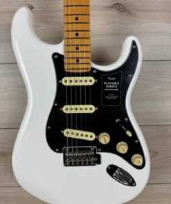 Fender Player II Stratocaster Gitara Elektryczna Podstrunnica Klonowa, Polarna biel