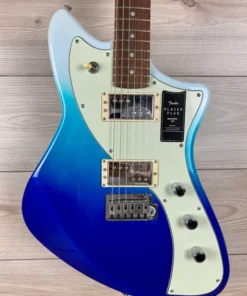 Gitara elektryczna Fender Player Plus Meteora HH, Niebieski Belair