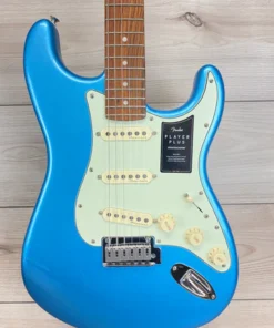 Gitara elektryczna Fender Player Plus Stratocaster, Iskra opalowa