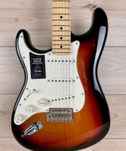 Fender Player Stratocaster Gitara elektryczna dla leworęcznych 3-tonowa Sunburst z podstrunnicą klonową
