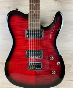 Fender Special Edition Custom Telecaster FMT HH - Czarna wiśnia
