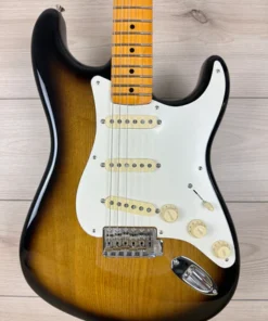 Fender Stories Collection Eric Johnson 1954 “Virginia” Stratocaster, 2-kolorowy Sunburst