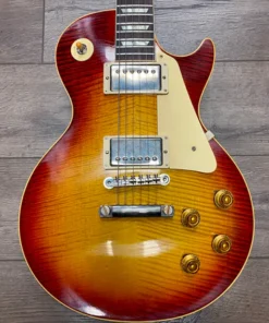 Gibson Custom 1959 Les Paul Standard Reissue Gitara elektryczna - Murphy Lab Ultra Light Aged Factory Burst