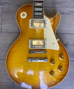 Gibson Custom 1959 Les Paul Standard Reissue VOS - Brudna cytryna