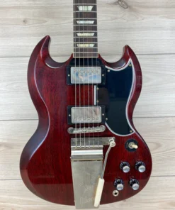 Gibson Custom 1964 SG Standard Reissue w/ Maestro Vibrola VOS - Wiśnia czerwona