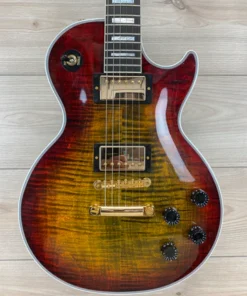 Gibson Custom Les Paul Axcess Custom Figured Top - Bengal Burst