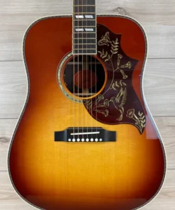 Gibson Custom Shop Hummingbird Deluxe Gitara akustyczno-elektryczna - Wybuch palisandru