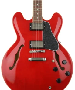 Gibson ES-335 DOT - Antyczna wyblakła wiśnia