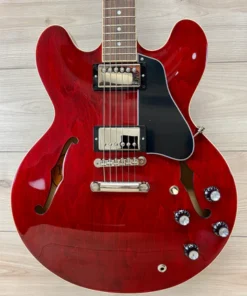 Gibson ES-335 Semi-Hollow gitara elektryczna - Sixties Cherry