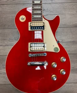 Gibson Les Paul Classic Gitara Elektryczna - Przezroczysta wiśnia