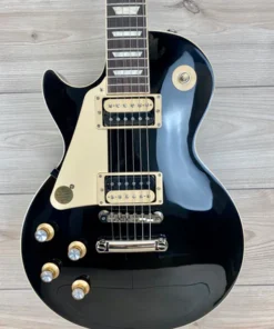 Gibson Les Paul Classic Leworęczna Gitara Elektryczna - heban