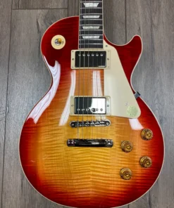 Gibson Les Paul Standard '50s Figured Top Gitara Elektryczna - Wiśnia dziedziczna Sunburst