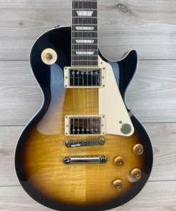 Gibson Les Paul Standard 50s Gitara Elektryczna - Wymyślony Top Tobacco Burst