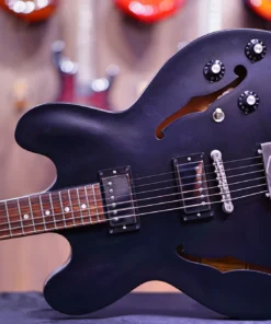 Gibson Memphis ES-330 Satin 2018 - Hebanowy
