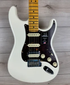 Gitara Fender American Professional II Stratocaste HSS, podstrunnica klonowa, olimpijska biel