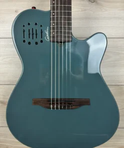 Gitara akustyczno-elektryczna Godin Multiac Mundial Nylon w kolorze Arctik Blue