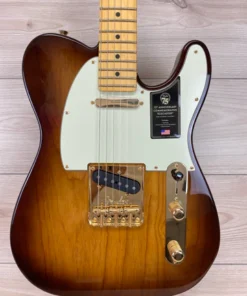 Gitara elektryczna Fender 75th Anniversary Commemorative Telecaster, 2-kolorowa eksplozja bourbona