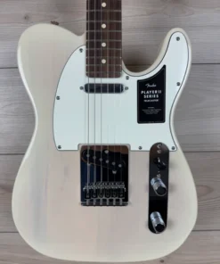 Gitara elektryczna Fender Player II Telecaster, biała, blond