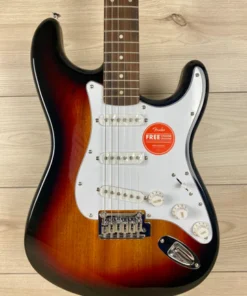 Gitara elektryczna Squier Affinity Series Stratocaster Laurel Fingerboard, 3-kolorowy Sunburst