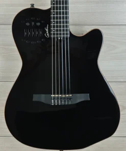 Godin 032181 ACS Slim Nylon Gitara akustyczno-elektryczna - czarna HG