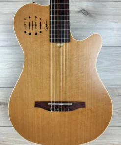 Godin 041756 MultiAc Nylon Grand Concert Encore Gitara akustyczno-elektryczna – Natural
