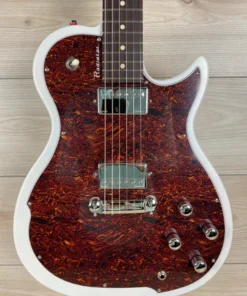 Godin 048458 Radiator RN Gitara elektryczna z pokrowcem - Krem trans
