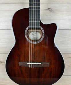 Godin Arena Pro CW Bourbon Burst Nylon Klasyczna Gitara Akustyczno-Elektryczna