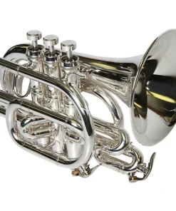 Phaeton PHTP-3030 Custom Series Bb Trąbka kieszonkowa Srebrna