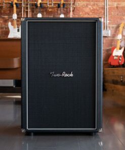 Kolumna głośnikowa Two-Rock 2x12 wertykalna - Czarny Bronco - zarysowanie „AND” Dent