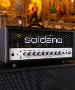 Soldano SLO-30 Super Lead Overdrive 30-watowy - czarny
